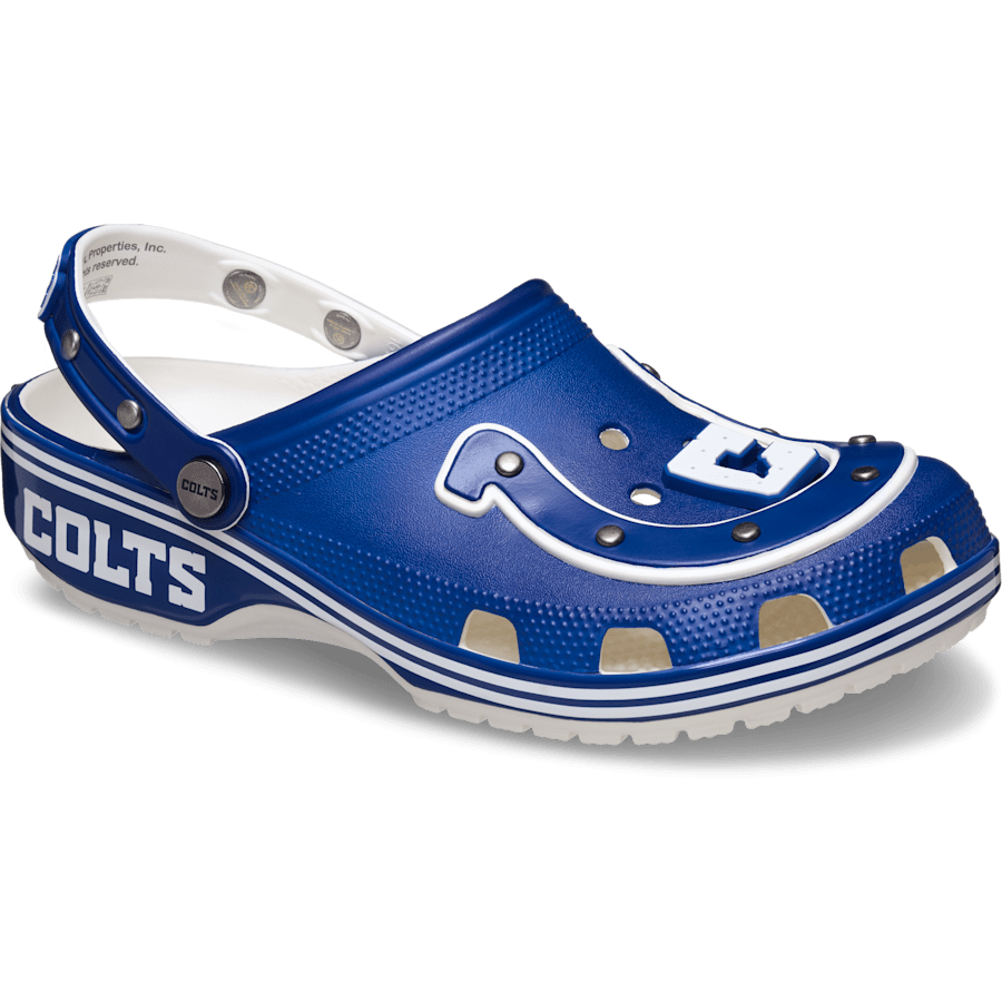NFL Indianapolis Colts Classic Clog for Women|Men