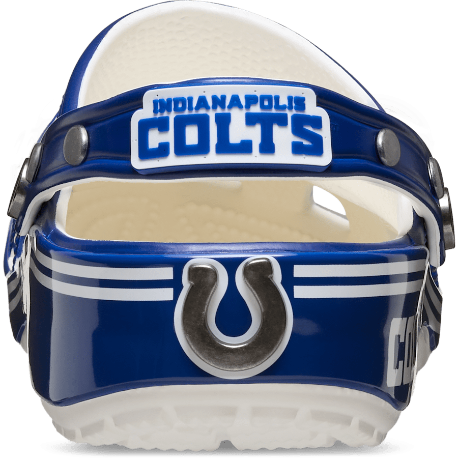 NFL Indianapolis Colts Classic Clog for Women|Men