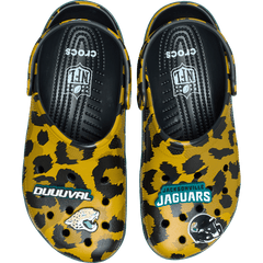 NFL Jacksonville Jaguars Classic Clog for Women|Men