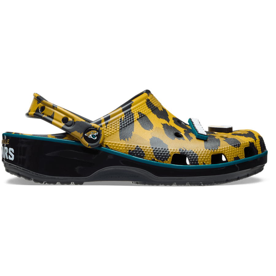 NFL Jacksonville Jaguars Classic Clog for Women|Men