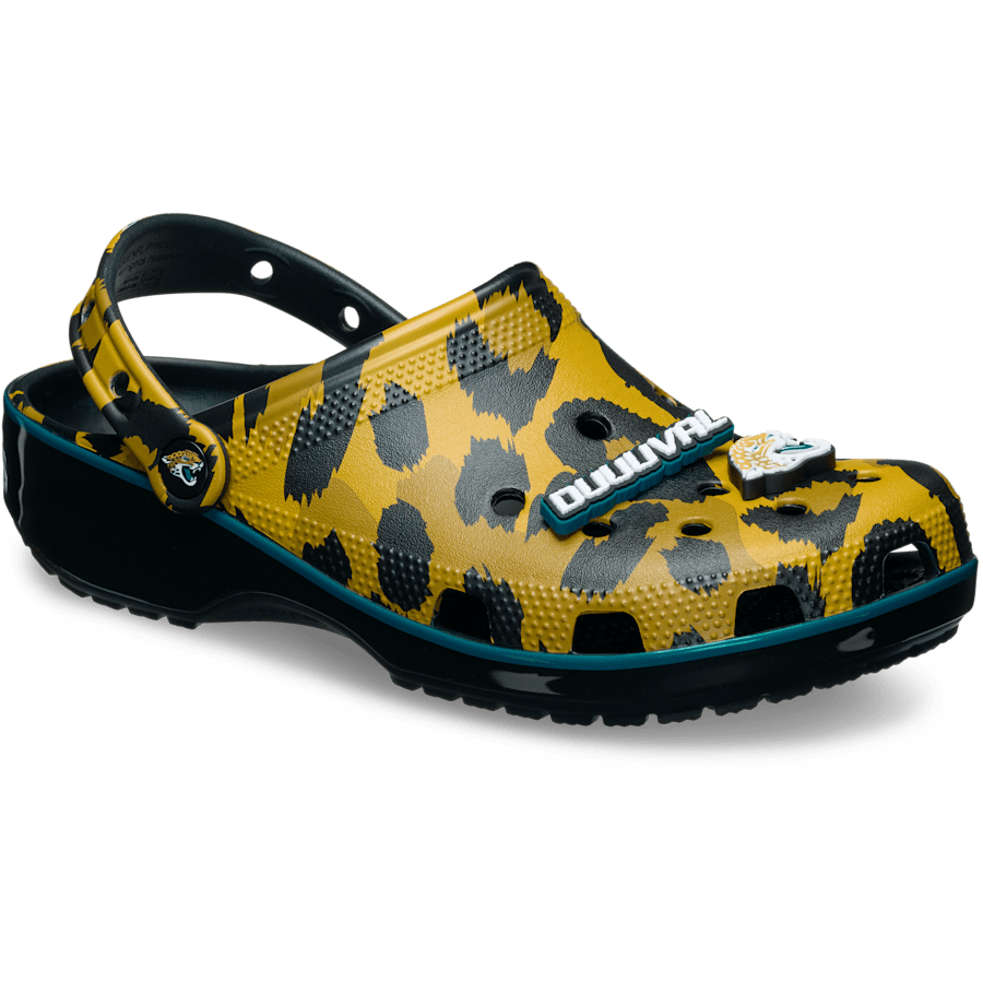 NFL Jacksonville Jaguars Classic Clog for Women|Men