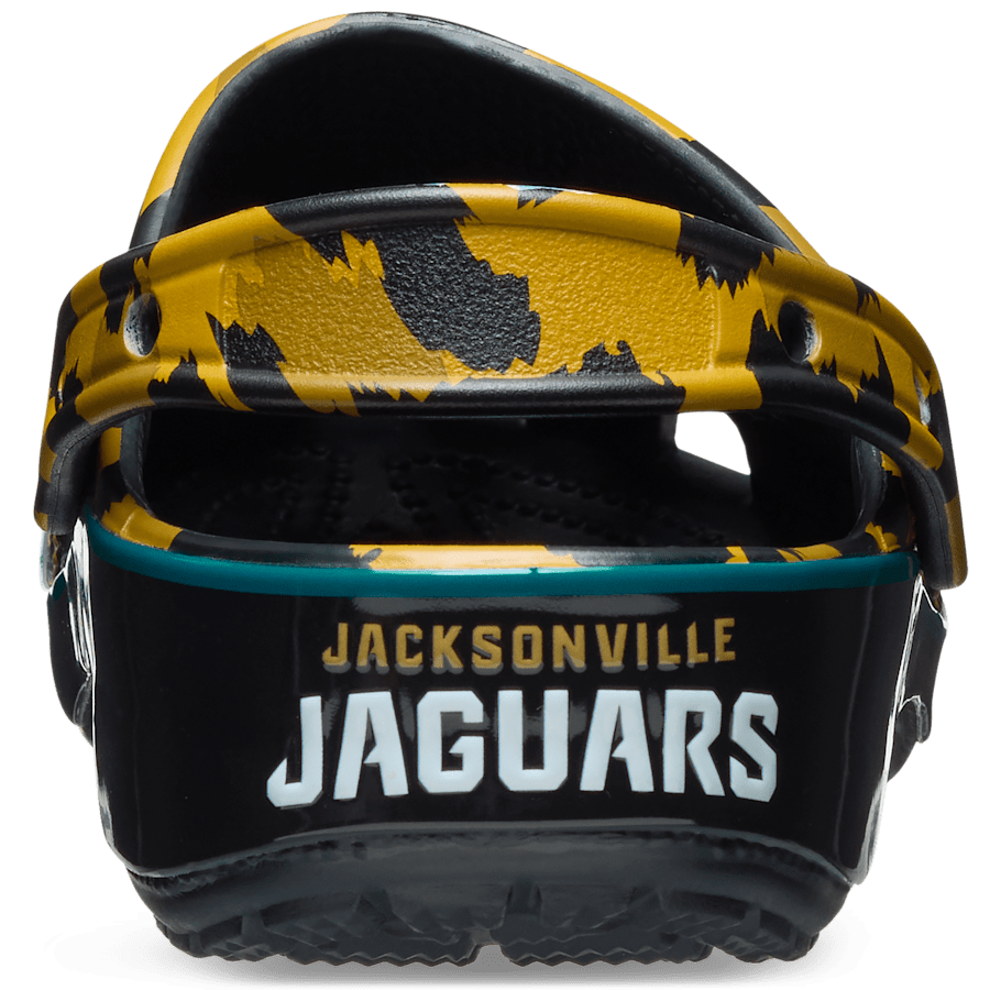 NFL Jacksonville Jaguars Classic Clog for Women|Men