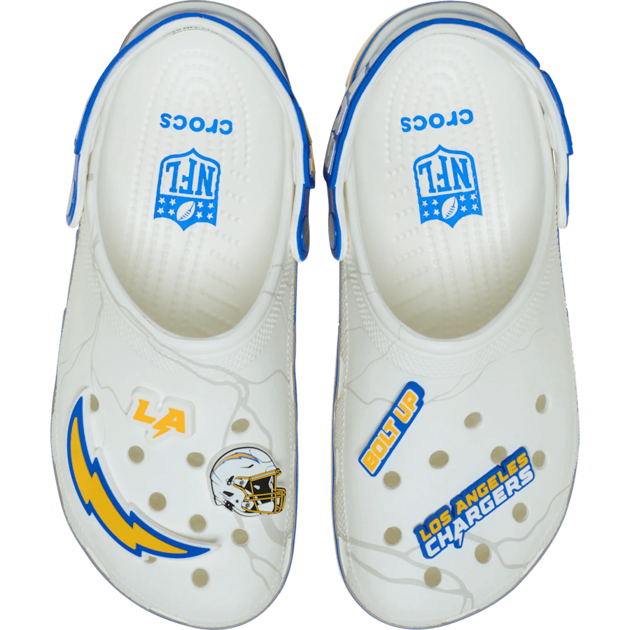 NFL Los Angeles Chargers Classic Clog for Women|Men