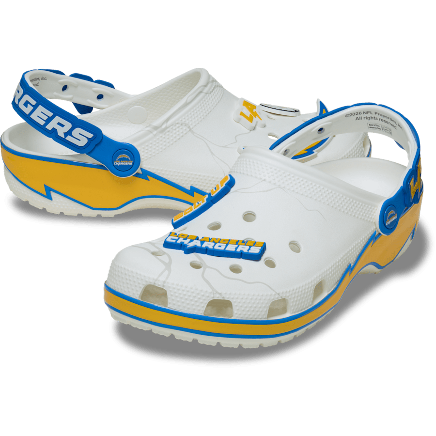 NFL Los Angeles Chargers Classic Clog for Women|Men