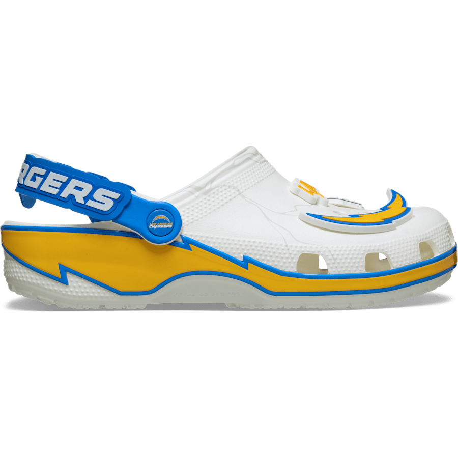 NFL Los Angeles Chargers Classic Clog for Women|Men