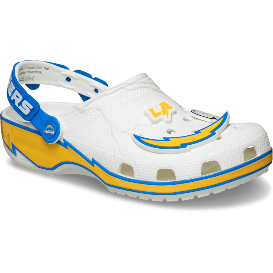 NFL Los Angeles Chargers Classic Clog for Women|Men