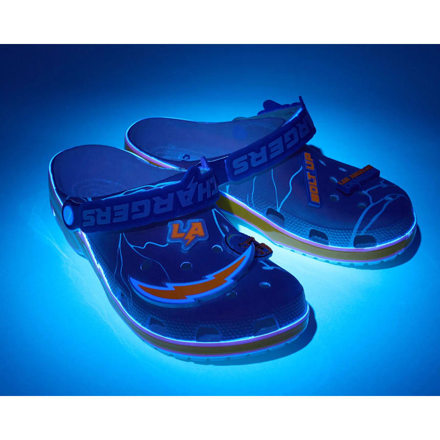 NFL Los Angeles Chargers Classic Clog for Women|Men