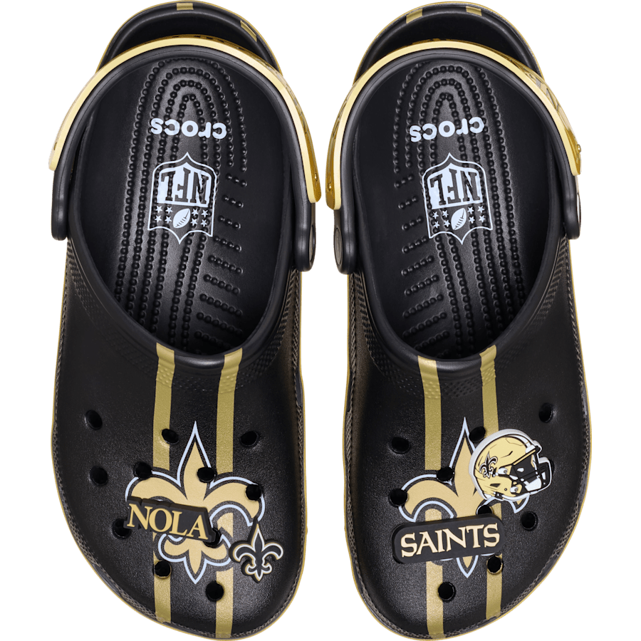 NFL New Orleans Saints Classic Clog for Women|Men
