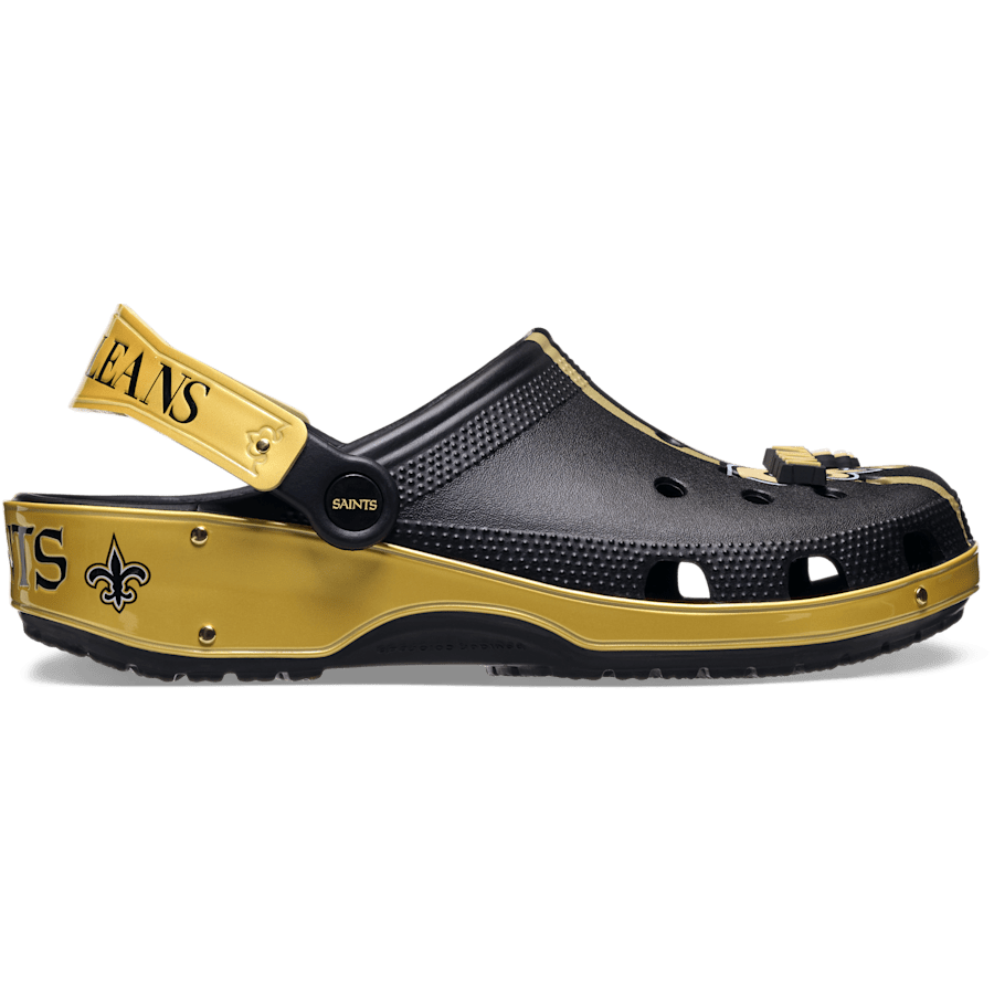 NFL New Orleans Saints Classic Clog for Women|Men