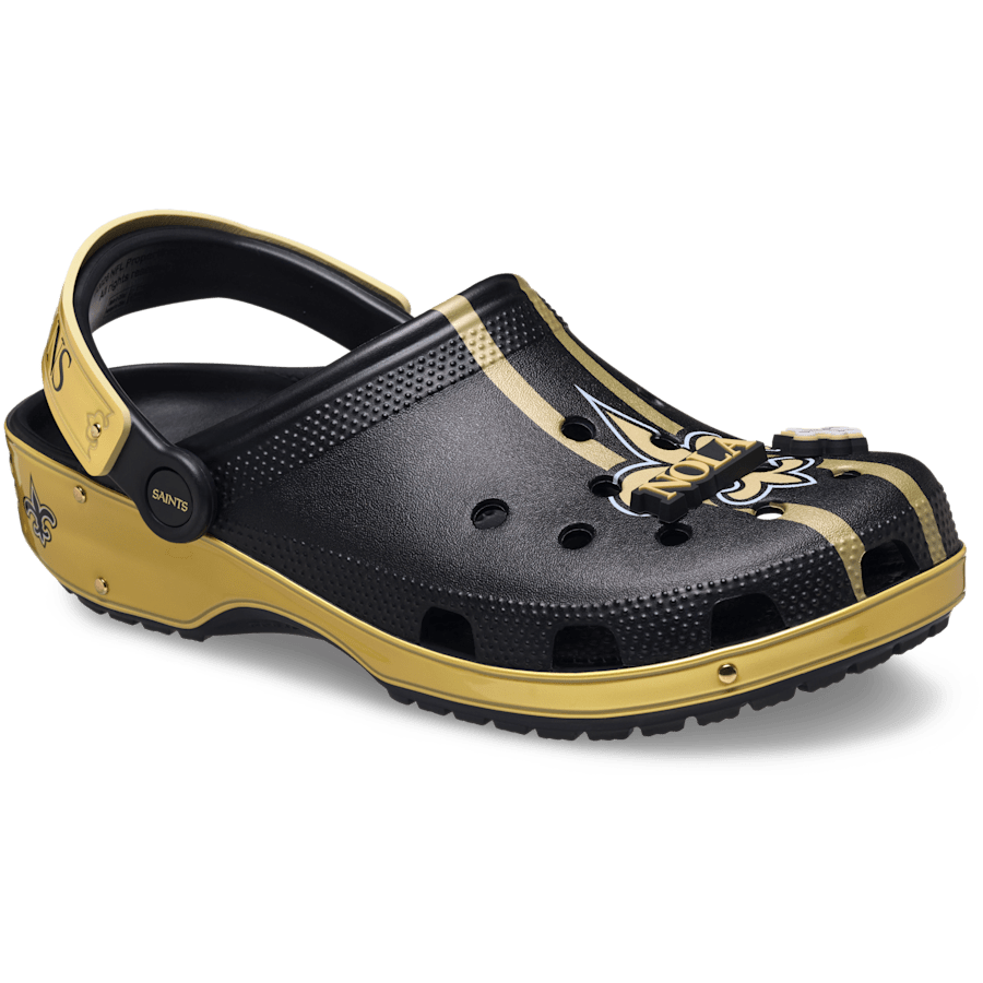 NFL New Orleans Saints Classic Clog for Women|Men