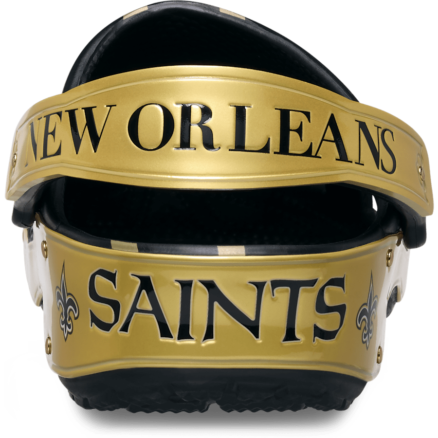 NFL New Orleans Saints Classic Clog for Women|Men