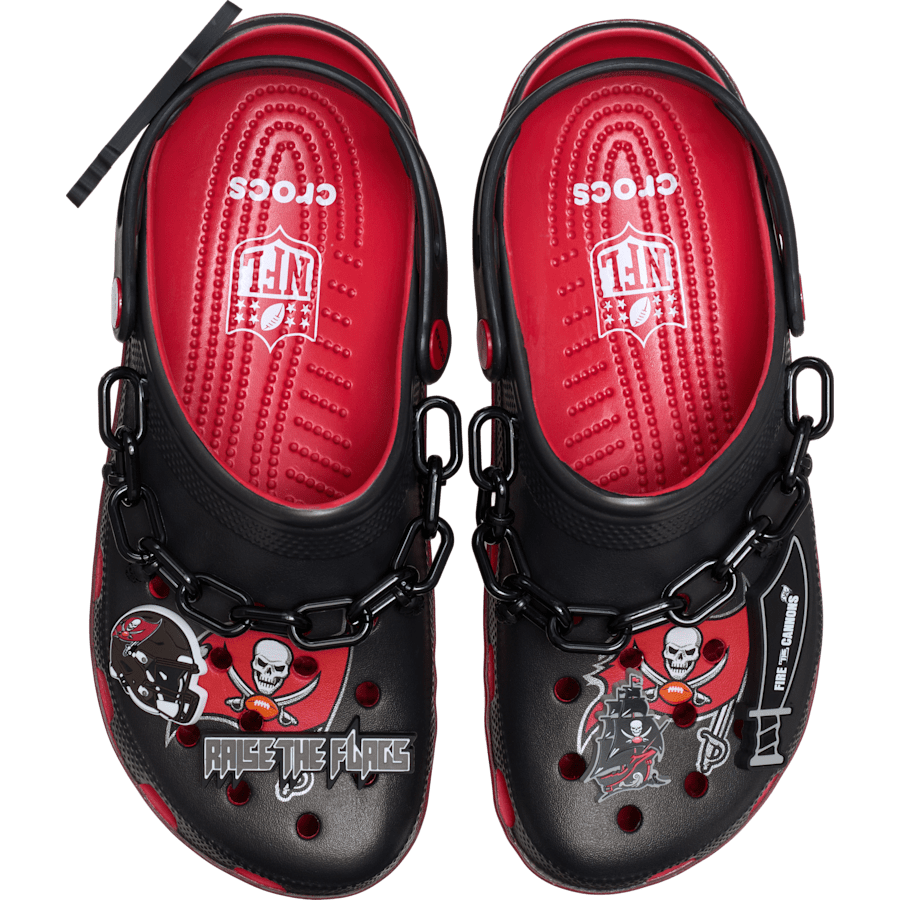 NFL Tampa Bay Buccaneers Classic Clog for Women|Men