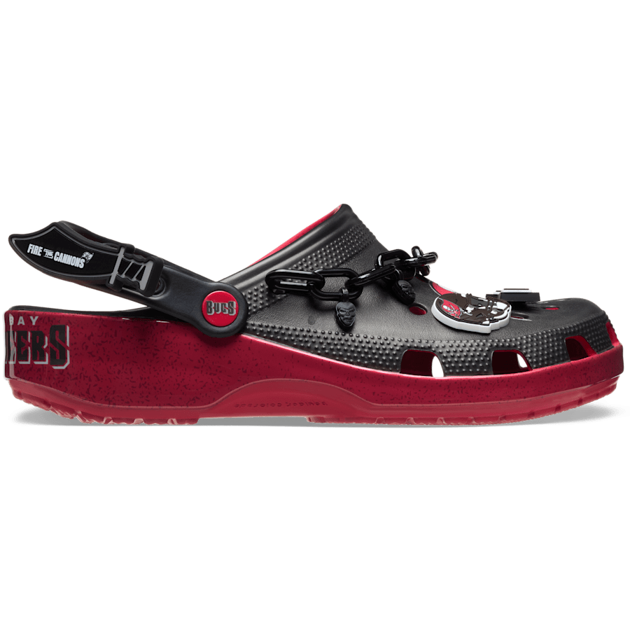 NFL Tampa Bay Buccaneers Classic Clog for Women|Men