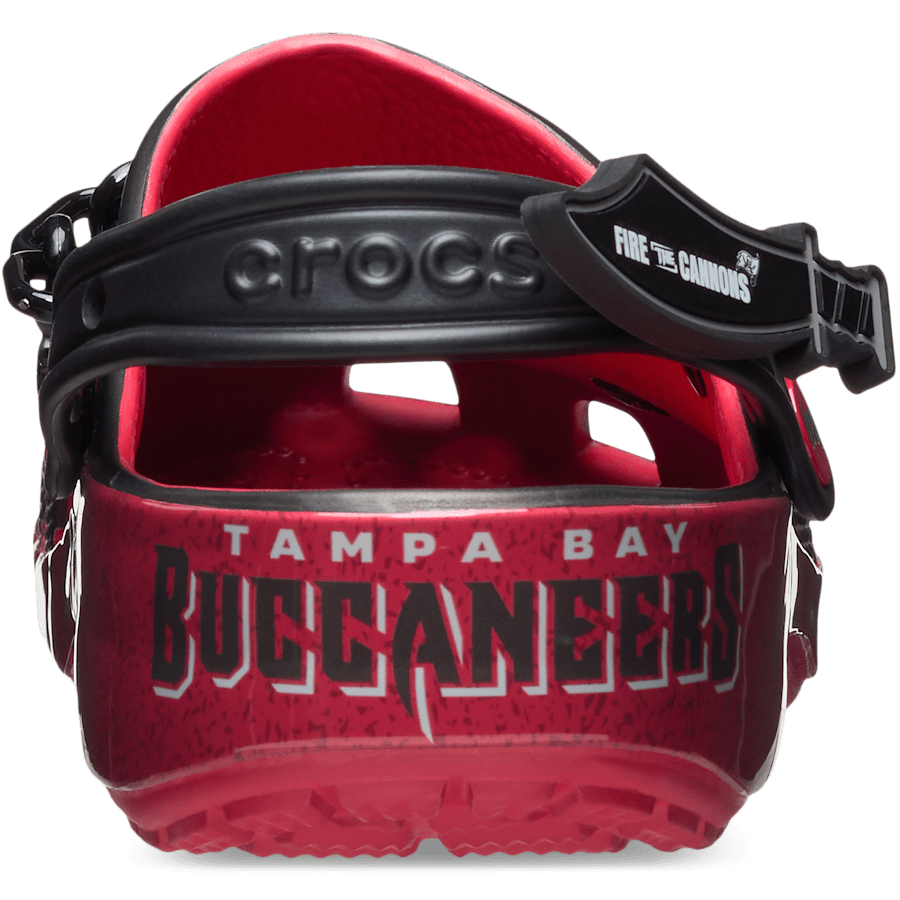 NFL Tampa Bay Buccaneers Classic Clog for Women|Men