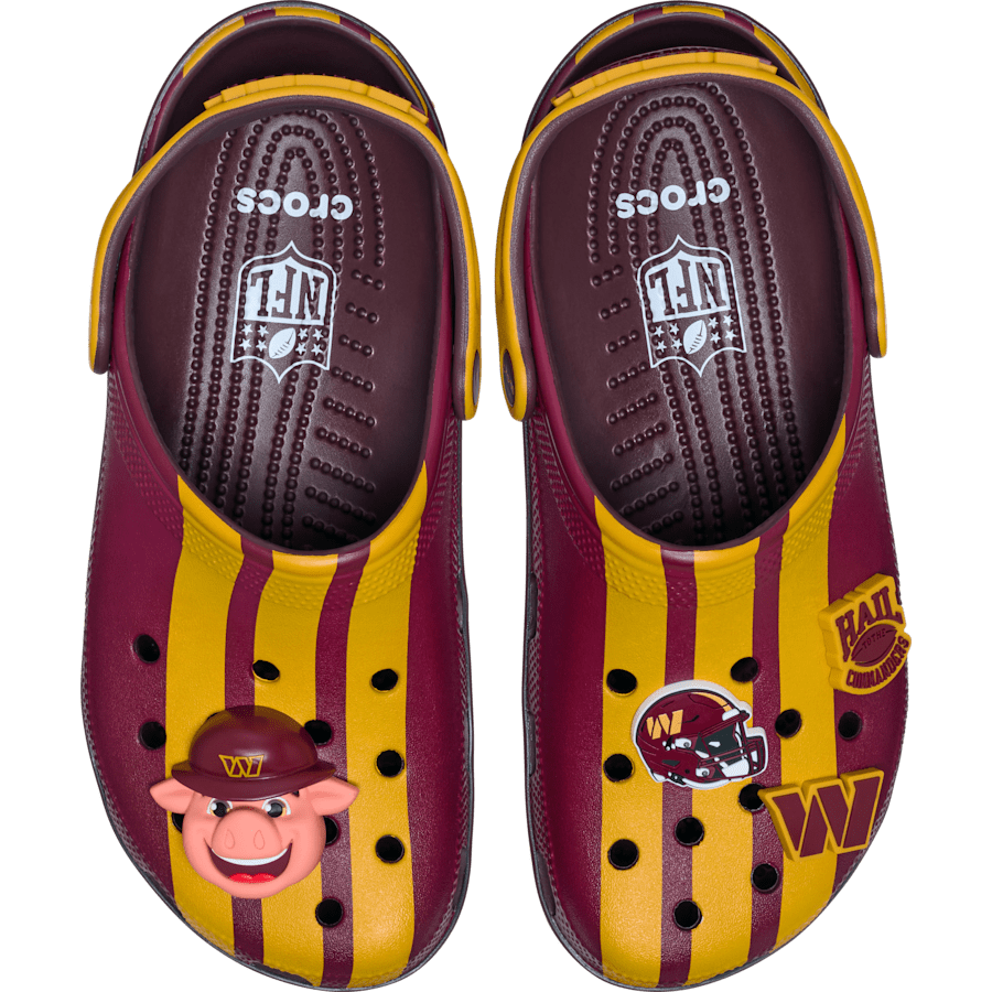NFL Washington Commanders Classic Clog for Women|Men