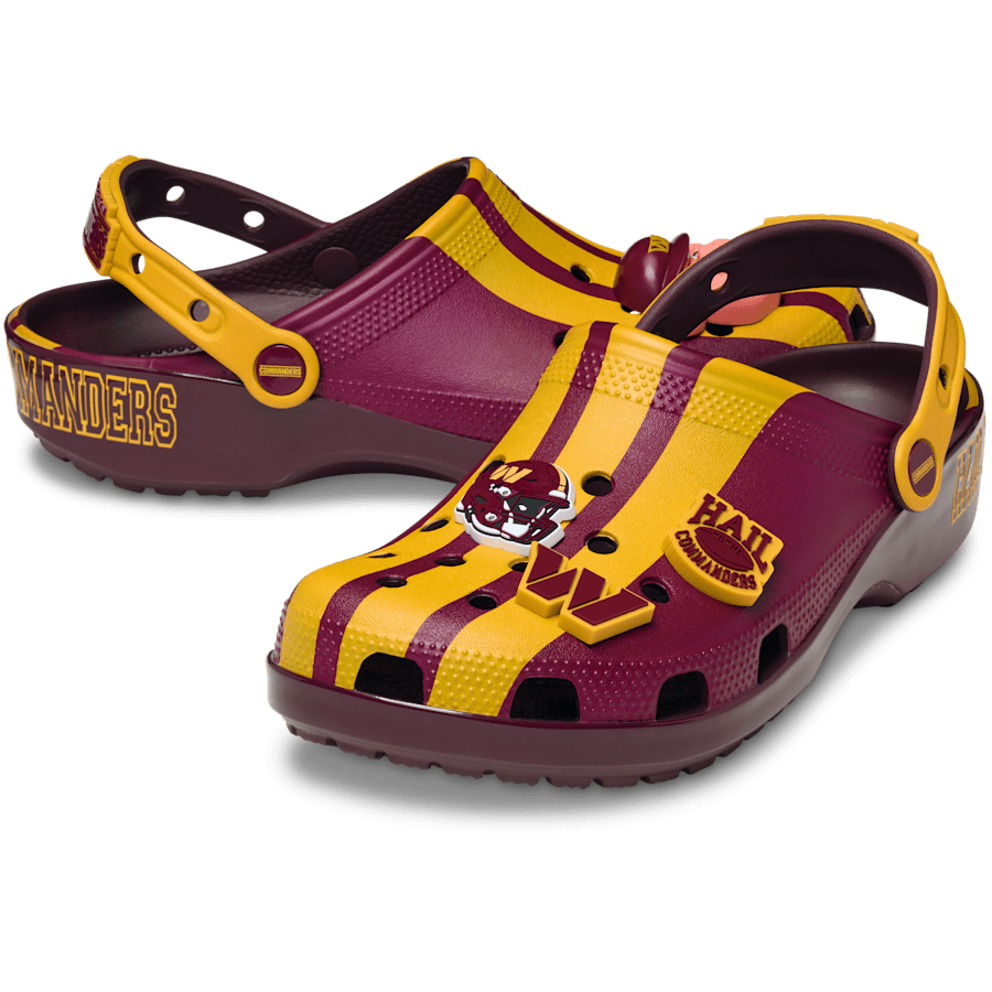 NFL Washington Commanders Classic Clog for Women|Men