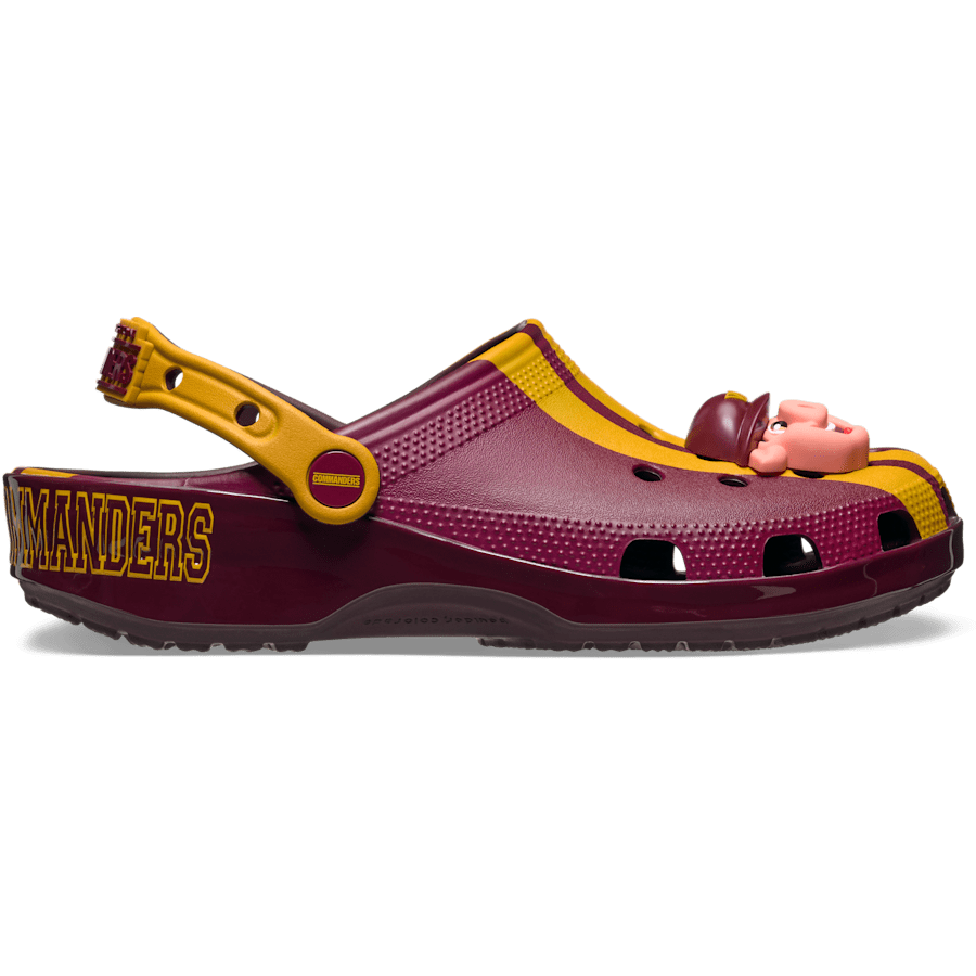 NFL Washington Commanders Classic Clog for Women|Men
