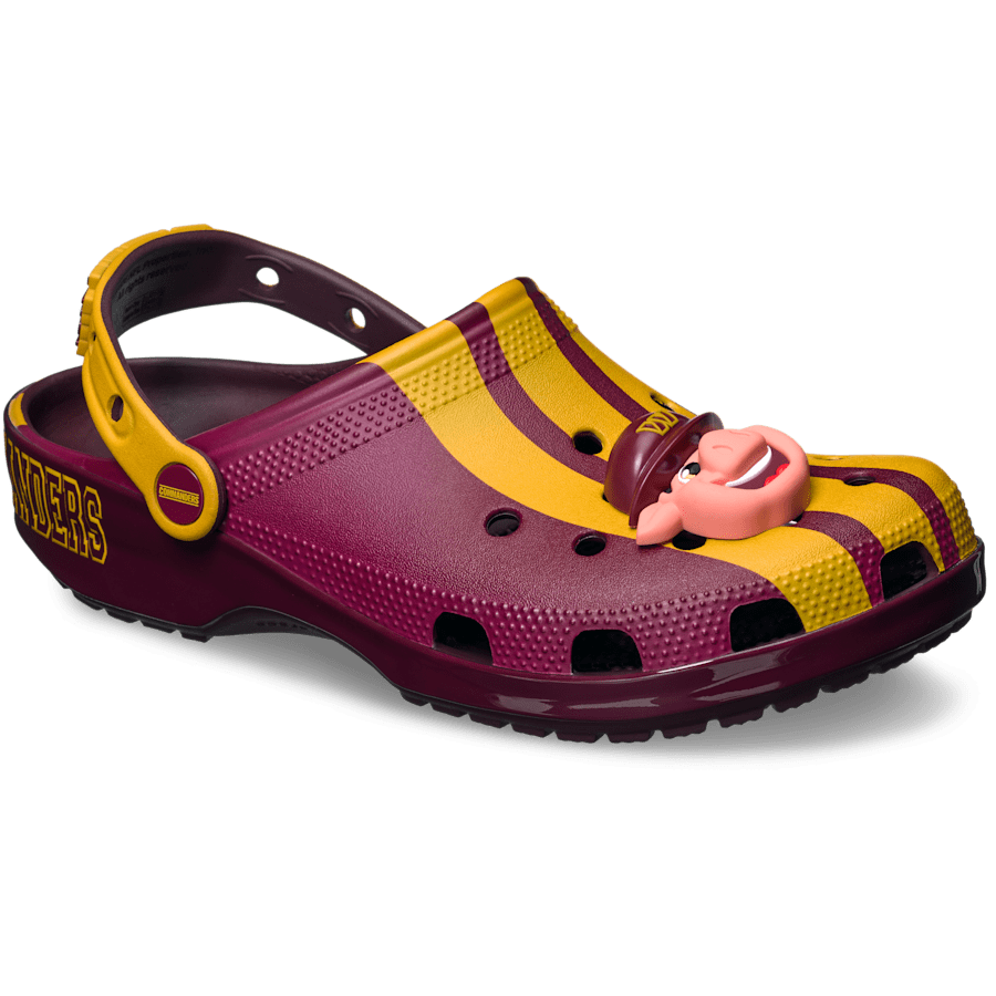 NFL Washington Commanders Classic Clog for Women|Men