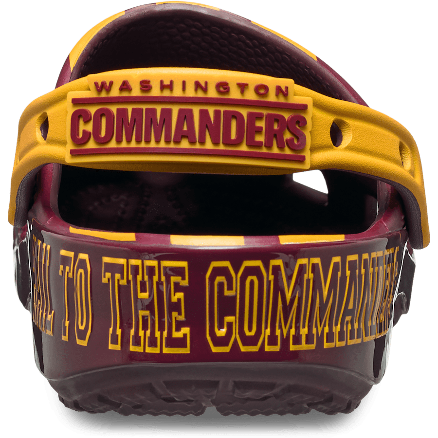 NFL Washington Commanders Classic Clog for Women|Men