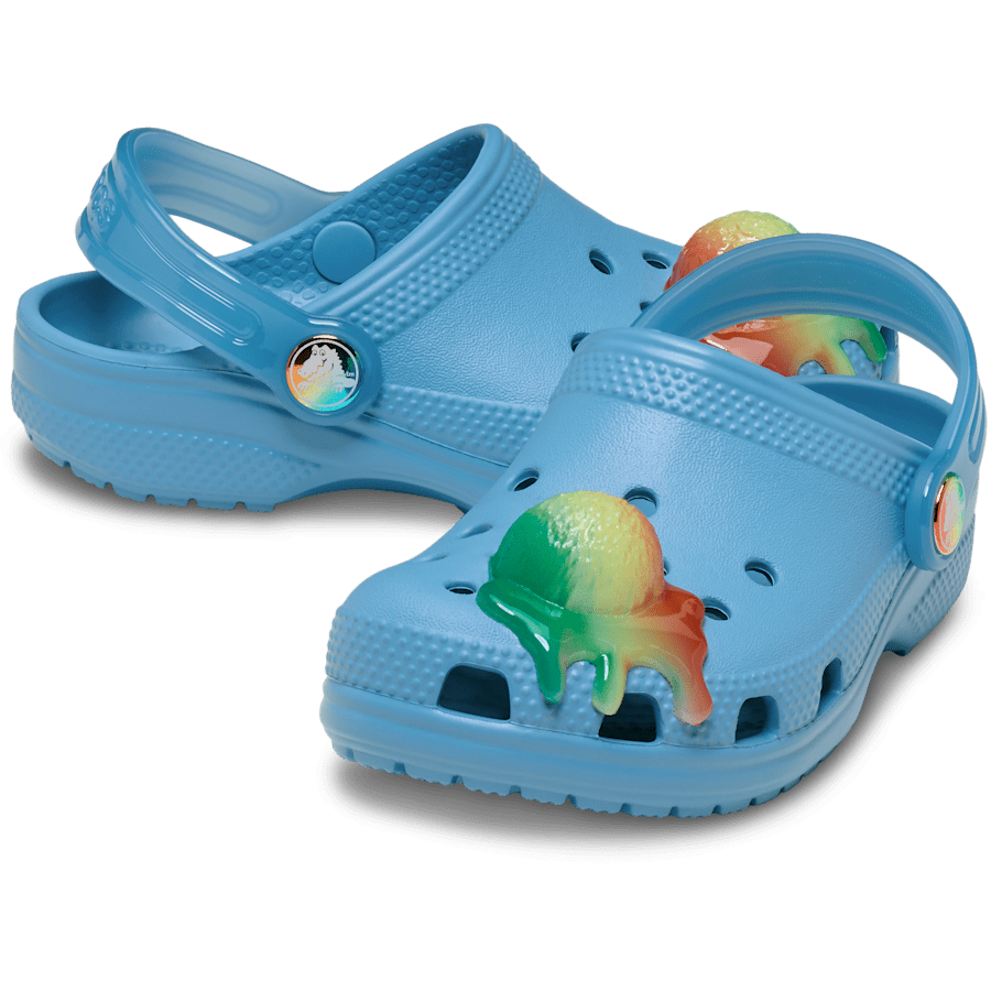 Toddler Classic Scented Snow Cone Clog for Kids