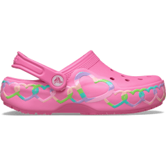 Kids' Classic Heart Lights Clog for Kids