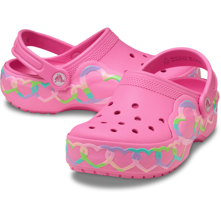 Kids' Classic Heart Lights Clog for Kids