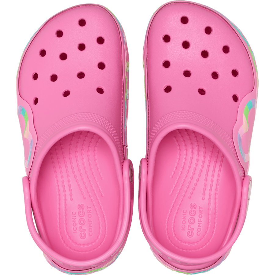 Kids' Classic Heart Lights Clog for Kids