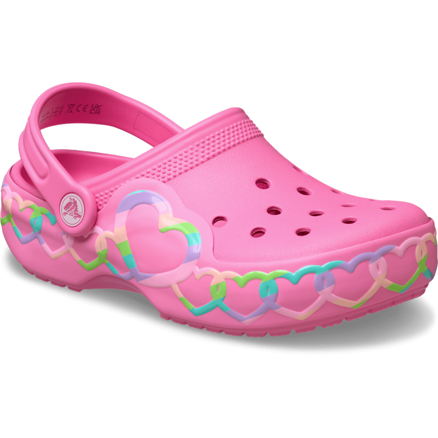 Kids' Classic Heart Lights Clog for Kids