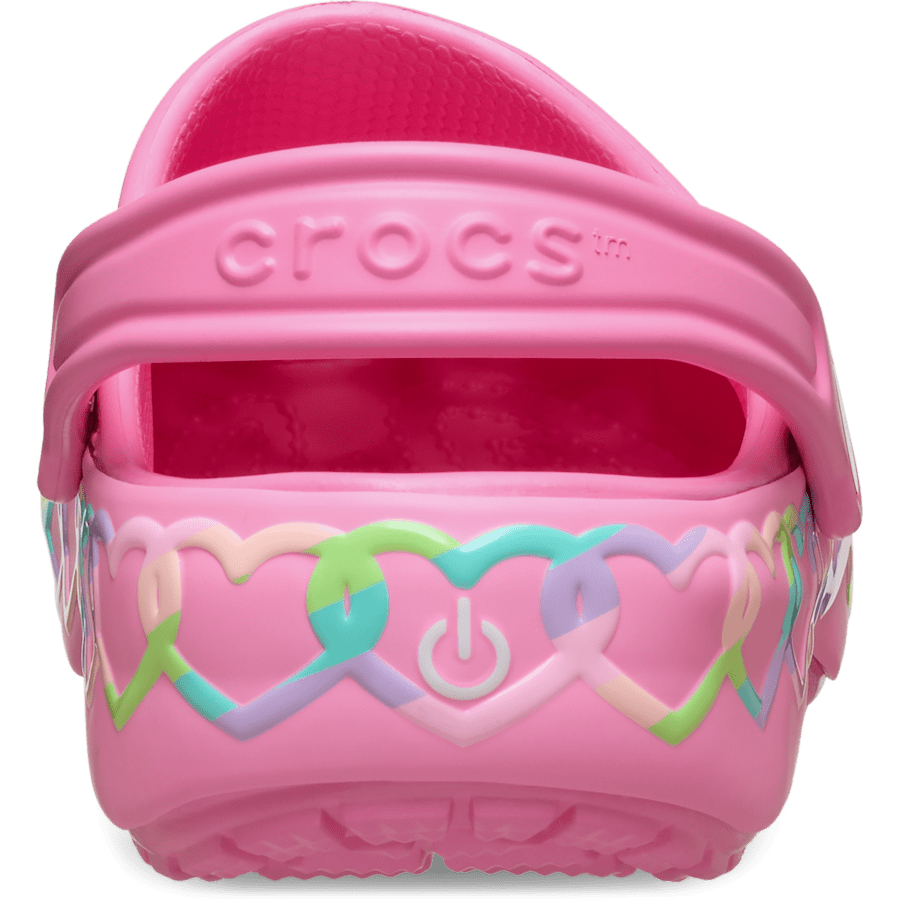 Kids' Classic Heart Lights Clog for Kids