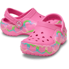 Toddler Classic Heart Lights Clog for Kids