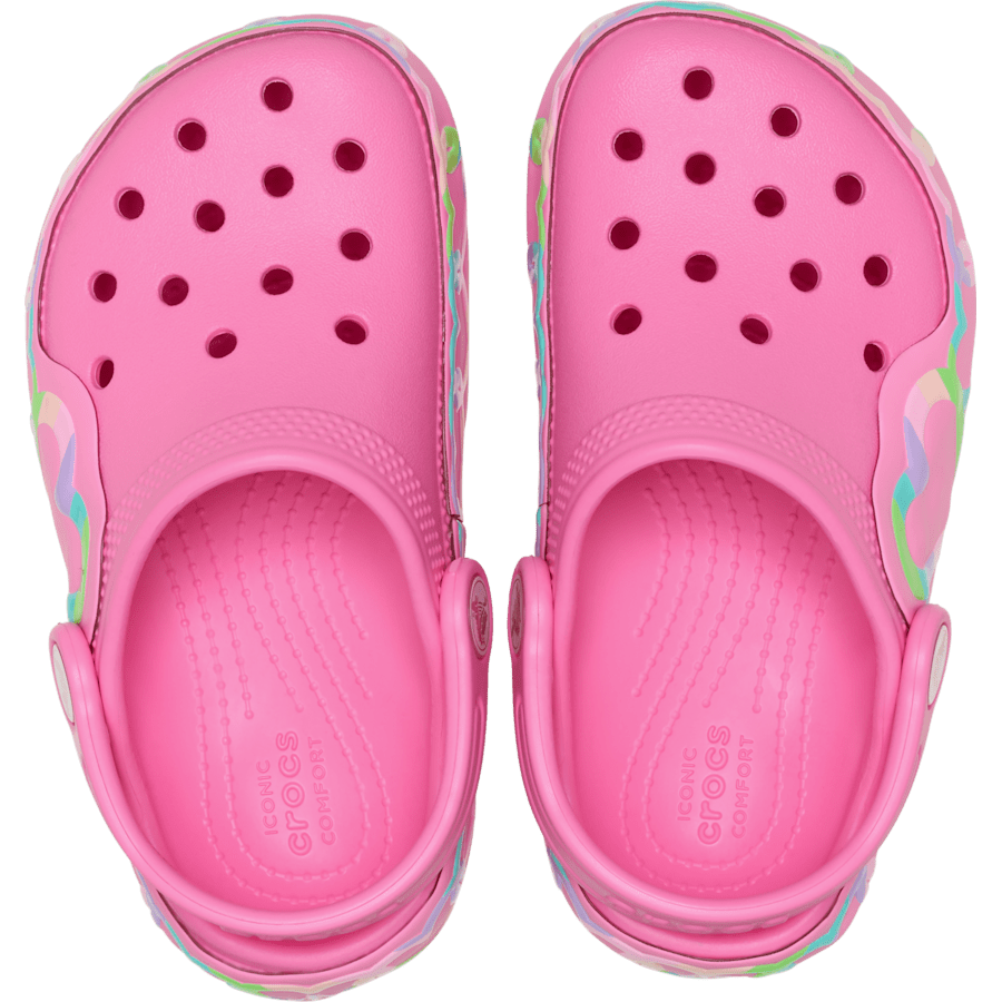 Toddler Classic Heart Lights Clog for Kids