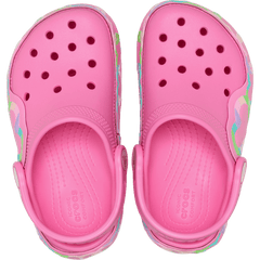 Toddler Classic Heart Lights Clog for Kids