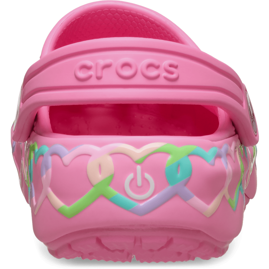 Toddler Classic Heart Lights Clog for Kids