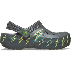 Toddler Classic Bolt Lights Clog for Kids
