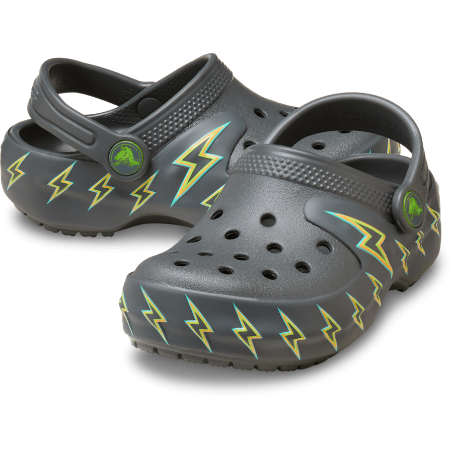 Toddler Classic Bolt Lights Clog for Kids