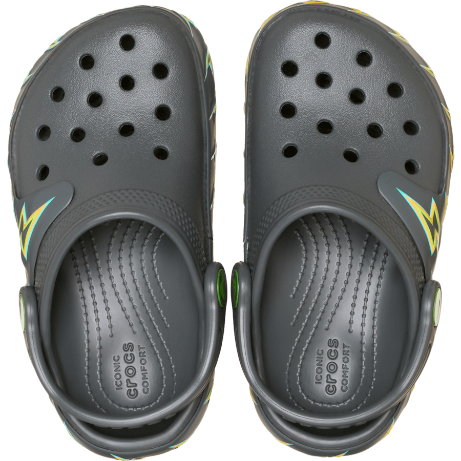 Toddler Classic Bolt Lights Clog for Kids