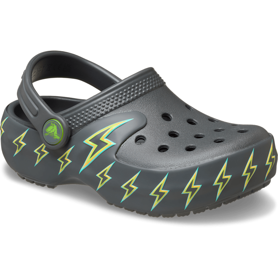 Toddler Classic Bolt Lights Clog for Kids
