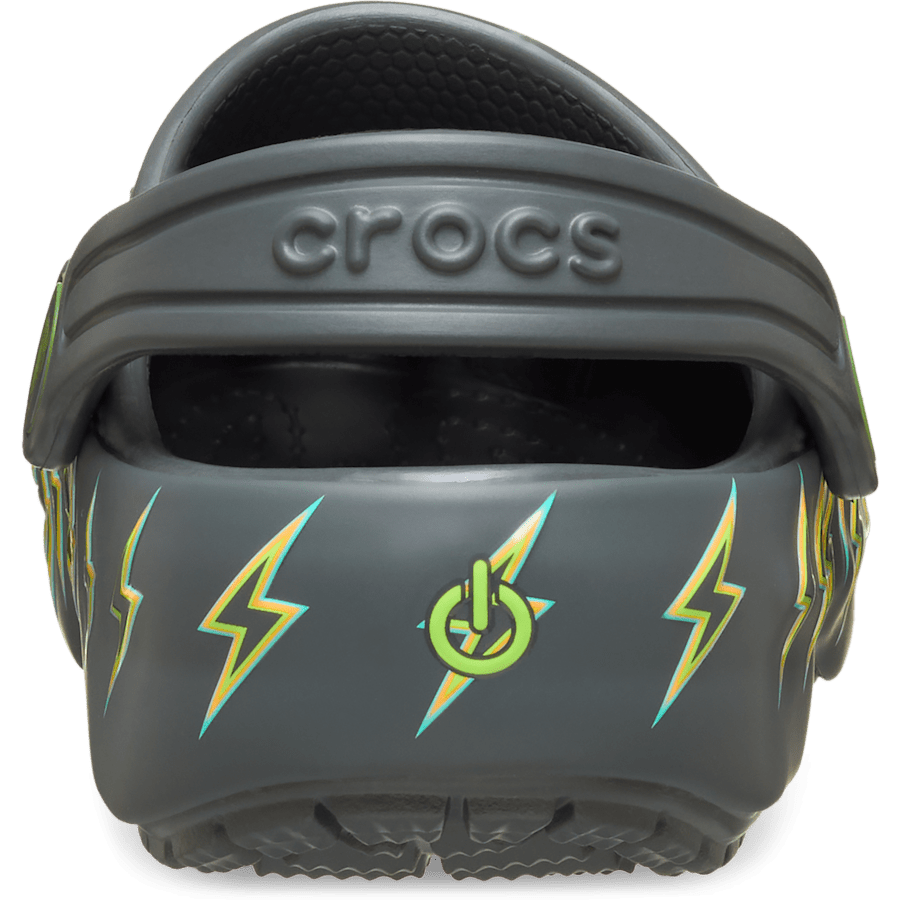 Toddler Classic Bolt Lights Clog for Kids