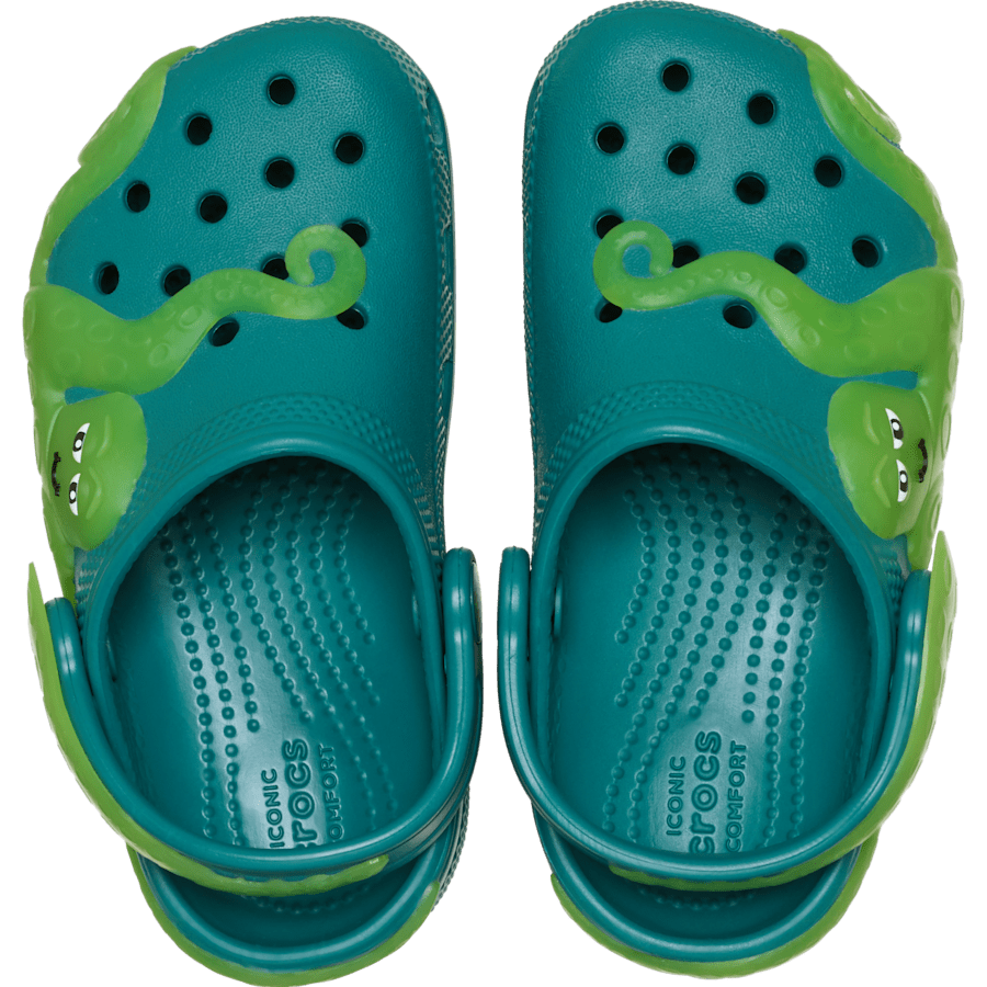 Toddler Classic IAM Color Change Octopus Clog for Kids