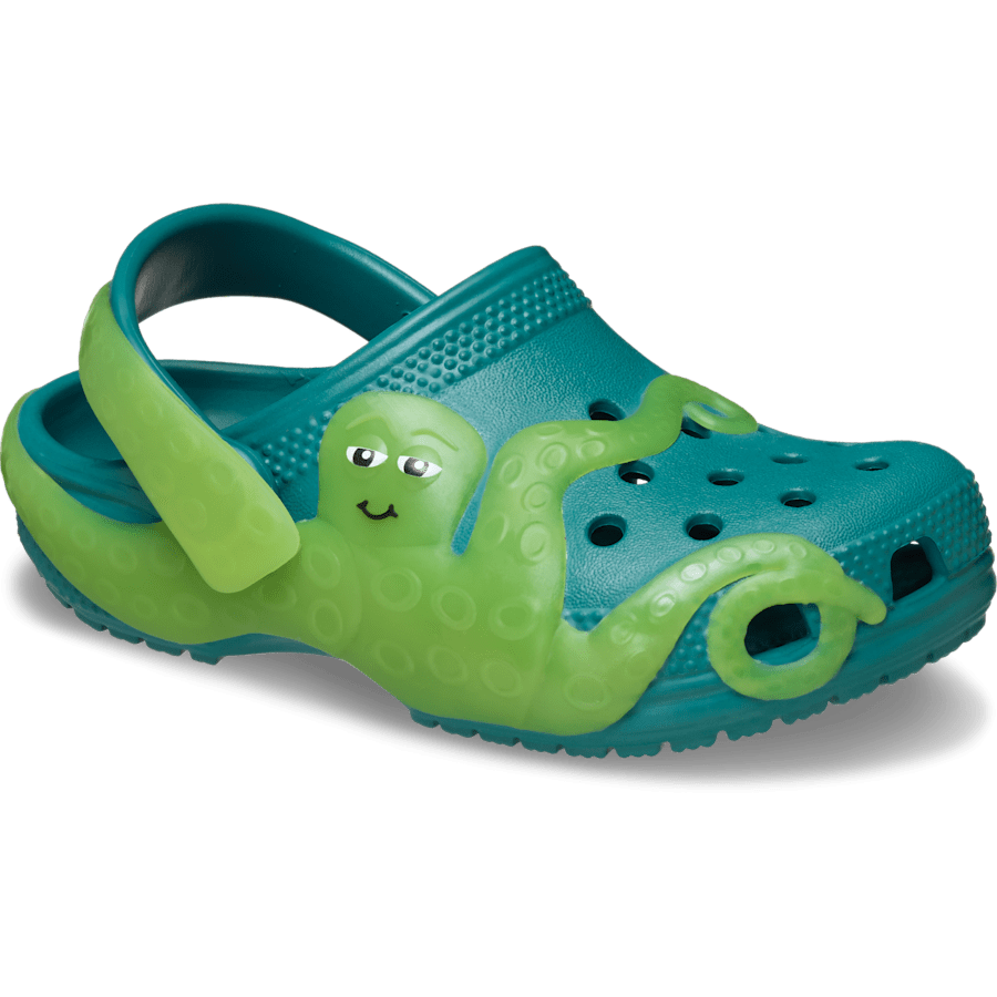 Toddler Classic IAM Color Change Octopus Clog for Kids