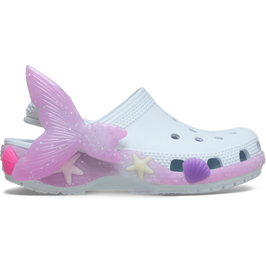 Toddler Classic IAM Color Change Mermaid Clog for Kids