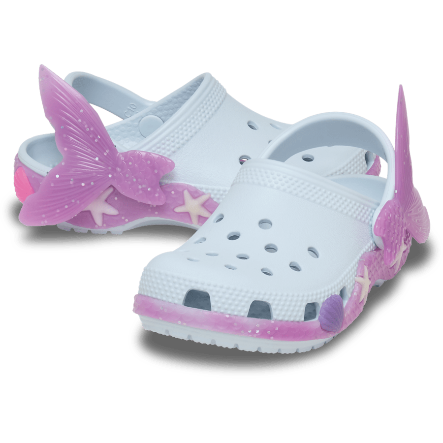 Toddler Classic IAM Color Change Mermaid Clog for Kids