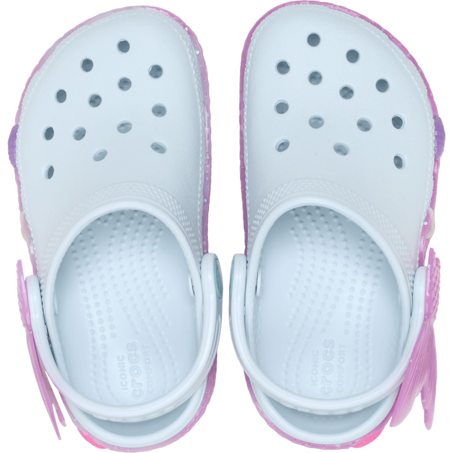 Toddler Classic IAM Color Change Mermaid Clog for Kids