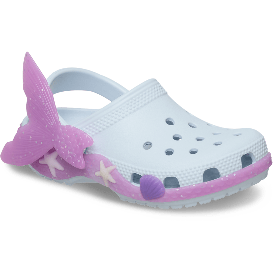 Toddler Classic IAM Color Change Mermaid Clog for Kids