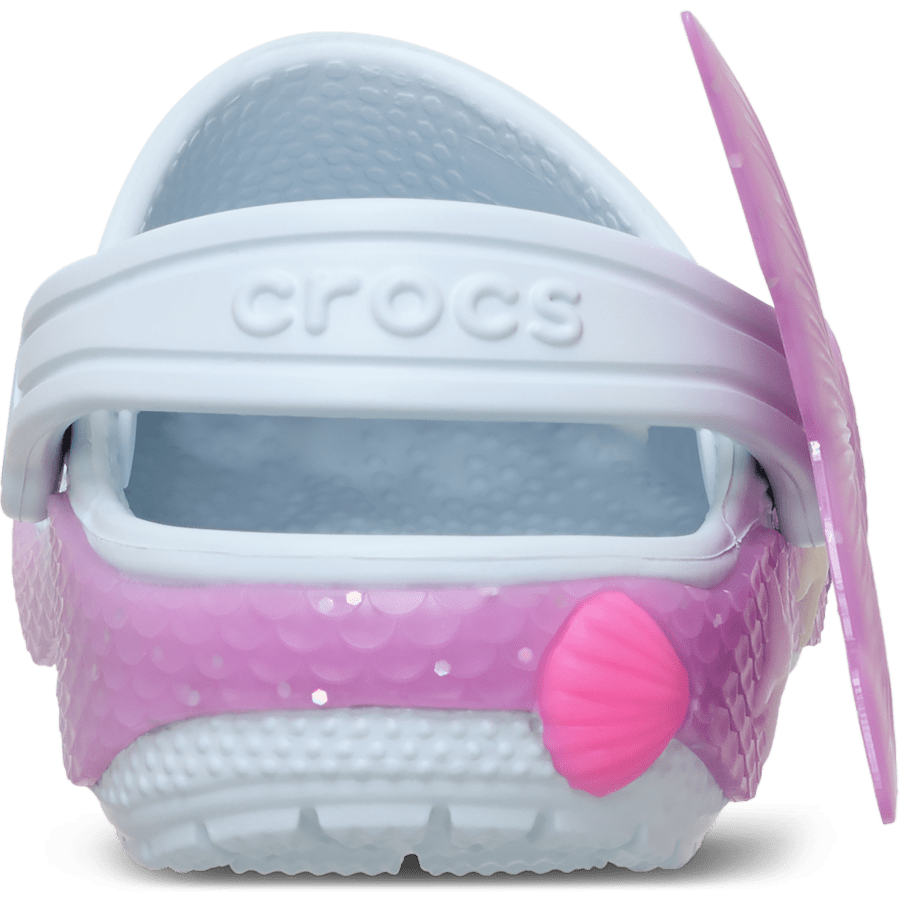 Toddler Classic IAM Color Change Mermaid Clog for Kids