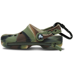 Classic Marbled Clog Pouch Bag Charm for Women|Kids