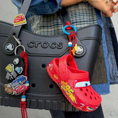 Lightning McQueen Jibbitz™ Bag Charm for Women|Kids|Jibbitz™ Charms