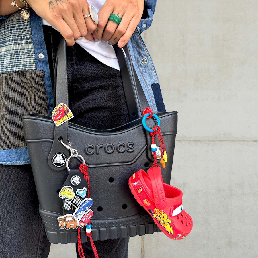 Lightning McQueen Jibbitz™ Bag Charm for Women|Kids|Jibbitz™ Charms