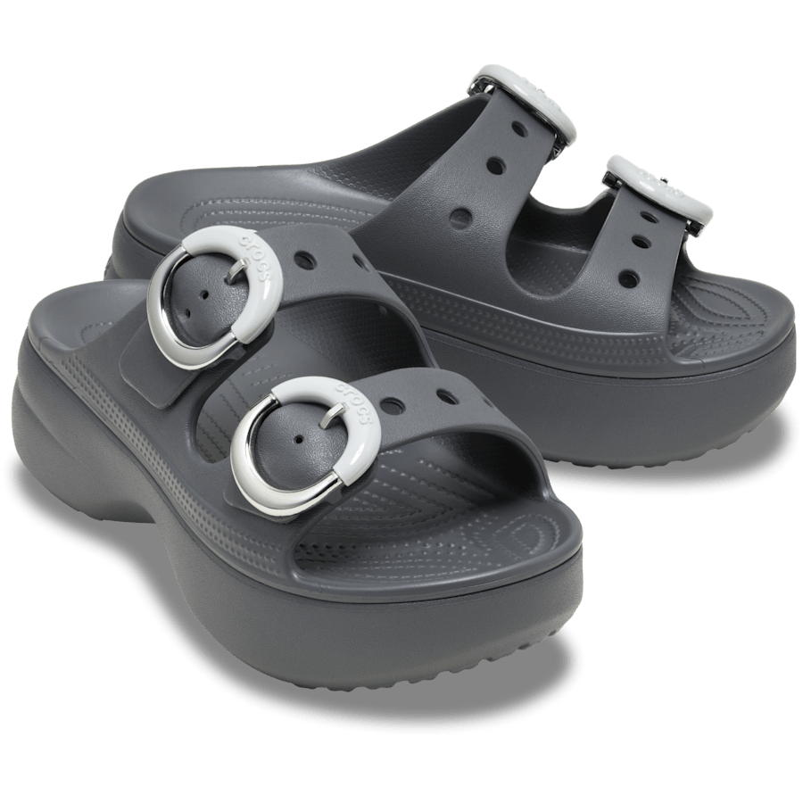 Women's Saturday Platform Dipped Buckle Sandal for Women
