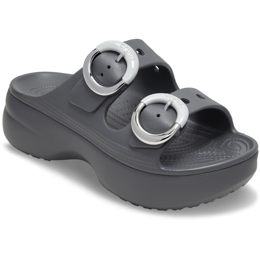 Women's Saturday Platform Dipped Buckle Sandal for Women